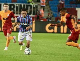 Trabzonspor fight to earn 2-2 draw with Galatasaray at home
