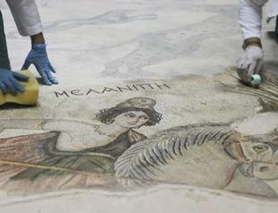 Rare artifacts under protection at Şanlıurfa Museum