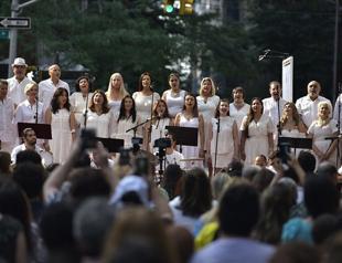 Turkish choir mesmerizes New Yorkers at outdoor concert