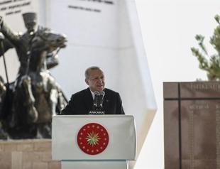 No one can stand before power of national will: Erdoğan