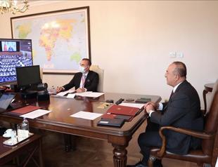 Providing Afghan people humanitarian aid is moral duty: Turkish FM