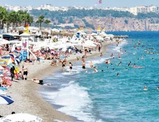 Antalya welcomes over 6 million tourists