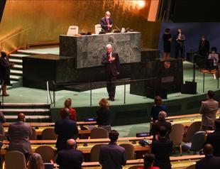 Turkeys Bozkır hands over UNGA presidency to former Maldives FM