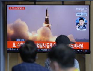 North Korea fires 2 ballistic missiles into eastern waters