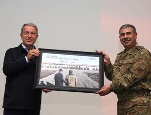 Threat against Azerbaijan perceived as threats against Turkey: Defense minister