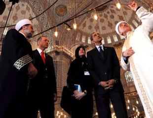 Visiting Sultanahmet Mosque enormous experience, says Obama