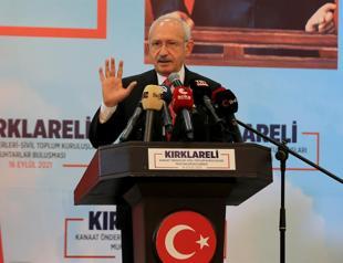CHP leader reiterates to send back refugees within 2 years