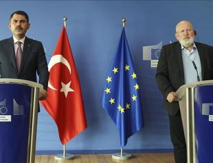 EU, Turkey to work together on climate crisis