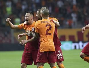 Galatasaray defeat Lazio 1-0 in Europa League