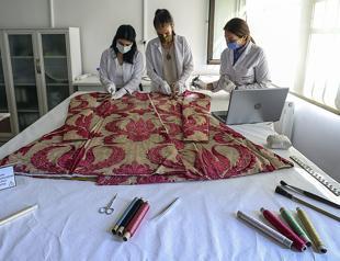 Suleiman the Magnificent’s caftan to be restored in four months