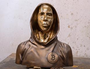 Statue honoring Bitcoin founder unveiled in Budapest