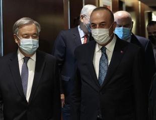FM Çavuşoğlu meets with UN chief ahead of high-level week