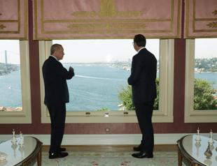 Turkish, Serbian presidents meet in Istanbul