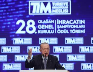Turkey to take new steps to help exporters: Erdoğan