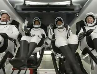 SpaceX all-civilian orbital crew completes historic mission