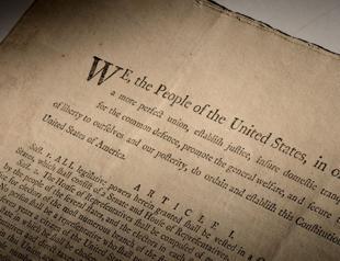Rare first printing of US Constitution to be auctioned