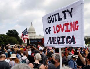 Sparse attendance at rally in support of US Capitol rioters