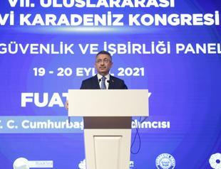 Ankara pursues dialogue, cooperation in Black Sea: VP Oktay