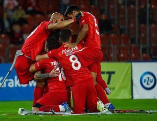 Turkey wins consecutive Euro amputee football cup