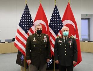 Turkish, US army chiefs meet at NATO meeting in Athens