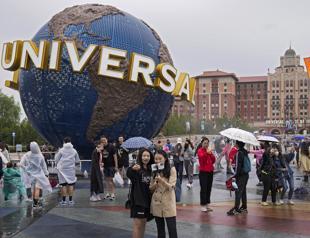 Universal Studios opens Beijing park under anti-virus curbs