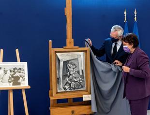 Picasso family hands over works to pay French tax