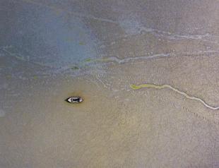 Lake that once hosted migratory birds dries up