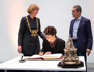 Türeci, Şahin recipient of top science award