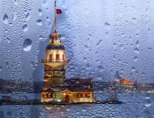 Istanbul on cold weather alert as rainfall takes hold