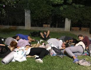 Student protest on housing issue continues to expand