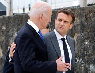 Macron, Biden have friendly talk to defuse submarine row