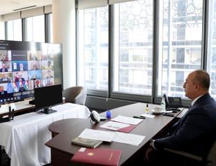 Intl community should continue to interact with Taliban: Turkish FM