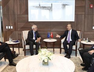 EU must work with Turkey for international, regional stability: Turkish FM