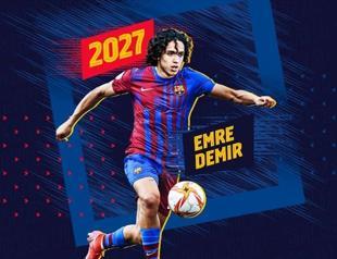 Turkish football club Kayserispors Emre Demir joins Barcelona