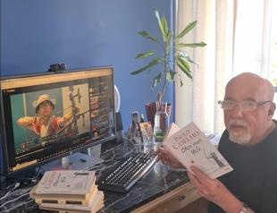 Coelho dedicates book to Turkish Olympic champ