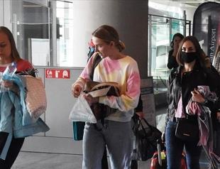 British tourists flock to sunny Turkish resorts