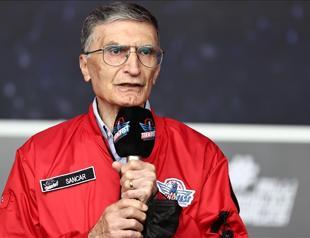 Turkish Nobel laureate attends Teknofest in Istanbul