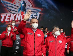 Turkey to showcase Teknofest in other countries: Erdoğan
