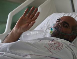 COVID patient in hospital regrets not getting vaccinated