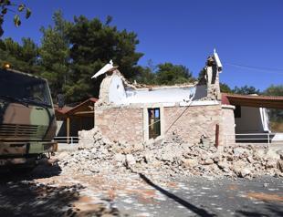 Strong quake hits Greek island of Crete; 1 dead, 9 injured