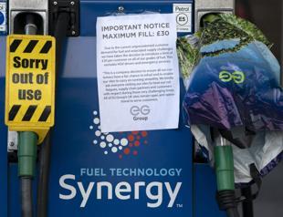 UK puts military on standby as panic buying hits fuel supplies