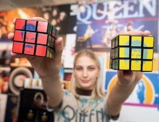 Rock group Queen open London store