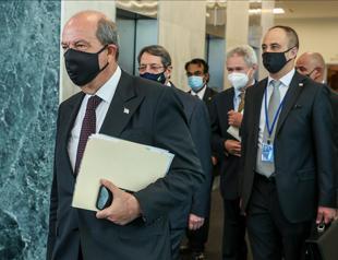 Turkish Cypriot leader discusses TRNC’s position on Cyprus with UN chief