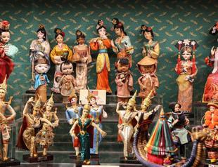 Doll exhibition at Rahmi Koç Museum