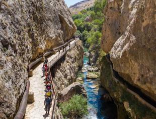 Şuğul Canyon awaits to be discovered