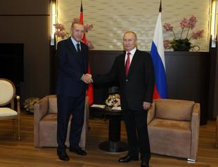 Turkish-Russian cooperation essential for peace in Syria: Erdoğan