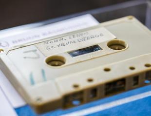 Never released Lennon recording sells at auction