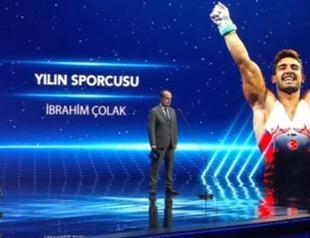 National gymnast İbrahim Çolak named athlete of year