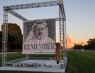 Khashoggi fiancee urges US to hold Saudis accountable 3 years later