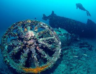 Gallipoli Underwater Park opens to diving tourism